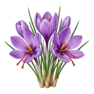 Crocus à Safran