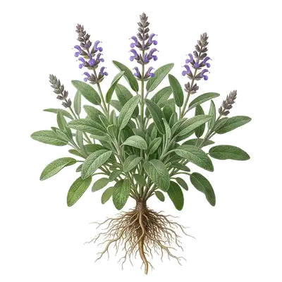 Sauge Officinale