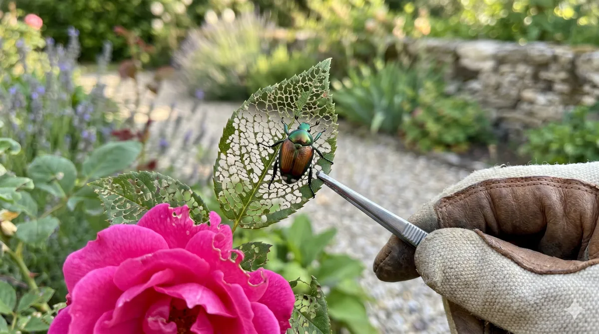 Scarabée japonais au jardin : Comment identifier et stopper ce nouveau ravageur ?