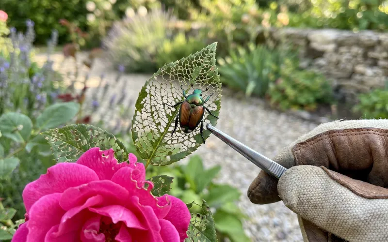 Scarabée japonais au jardin : Comment identifier et stopper ce nouveau ravageur ?