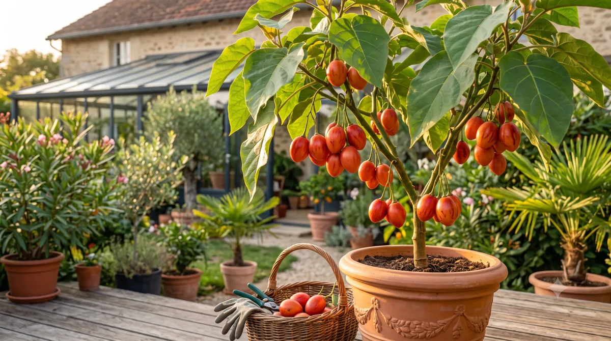 Tamarillo (Arbre à tomates) : Réussir la culture de ce fruitier insolite