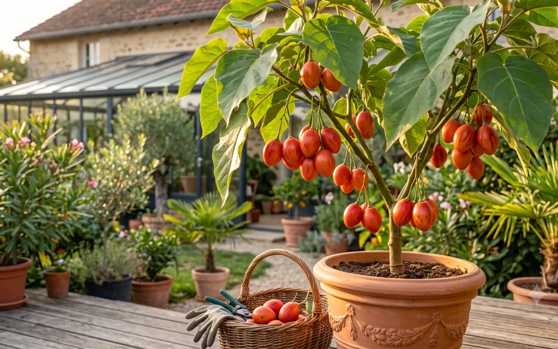 Tamarillo (Arbre à tomates) : Réussir la culture de ce fruitier insolite