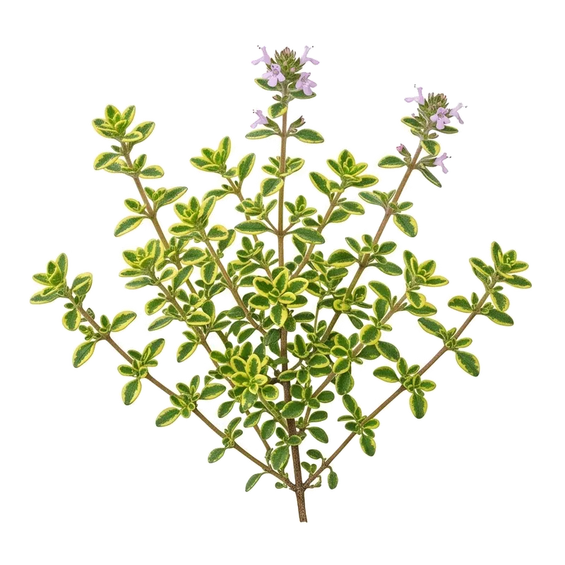 Illustration : Thym Citron