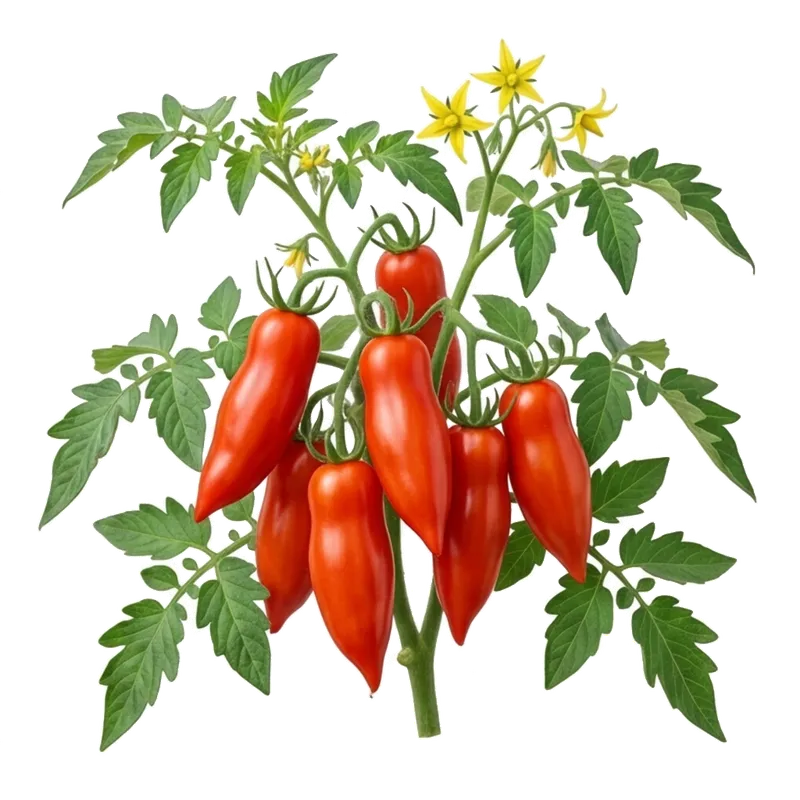 Tomate Andine Cornue