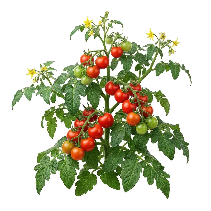 Illustration : Tomate Cerise
