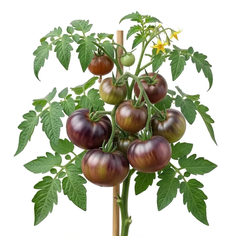 Illustration : Tomate Noire de Crimée