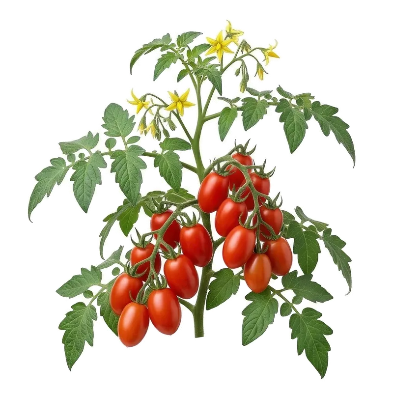 Illustration : Tomate Roma