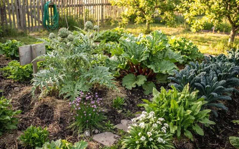 Top 10 des légumes perpétuels à planter une fois pour récolter toute sa vie
