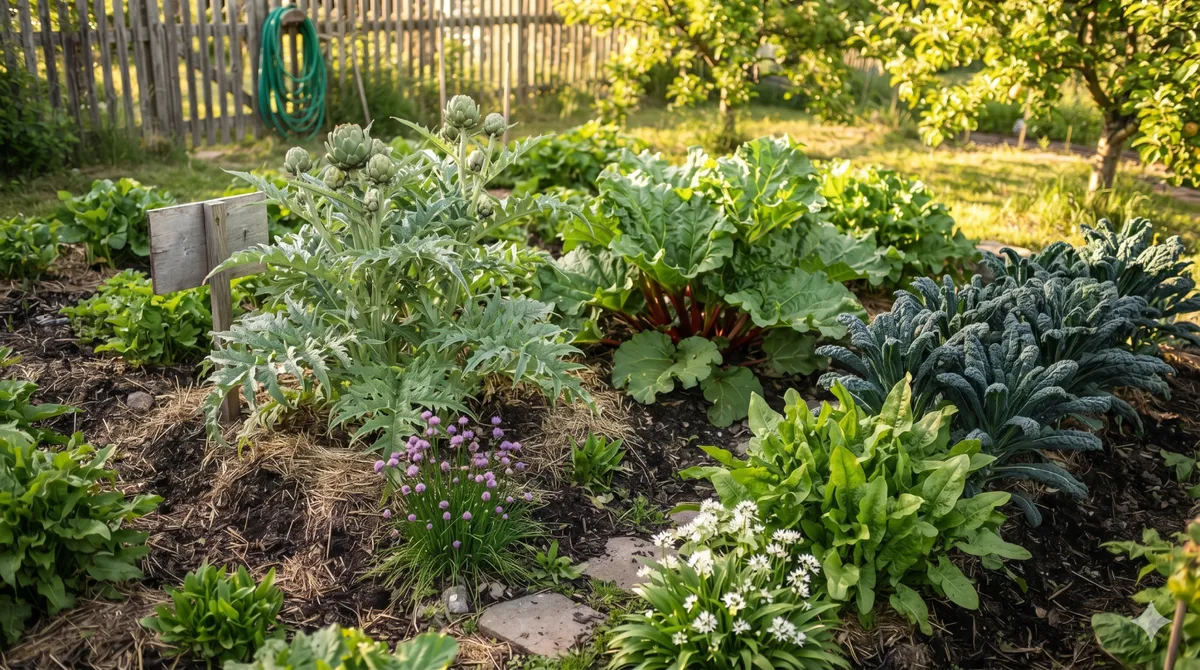 Top 10 des légumes perpétuels à planter une fois pour récolter toute sa vie