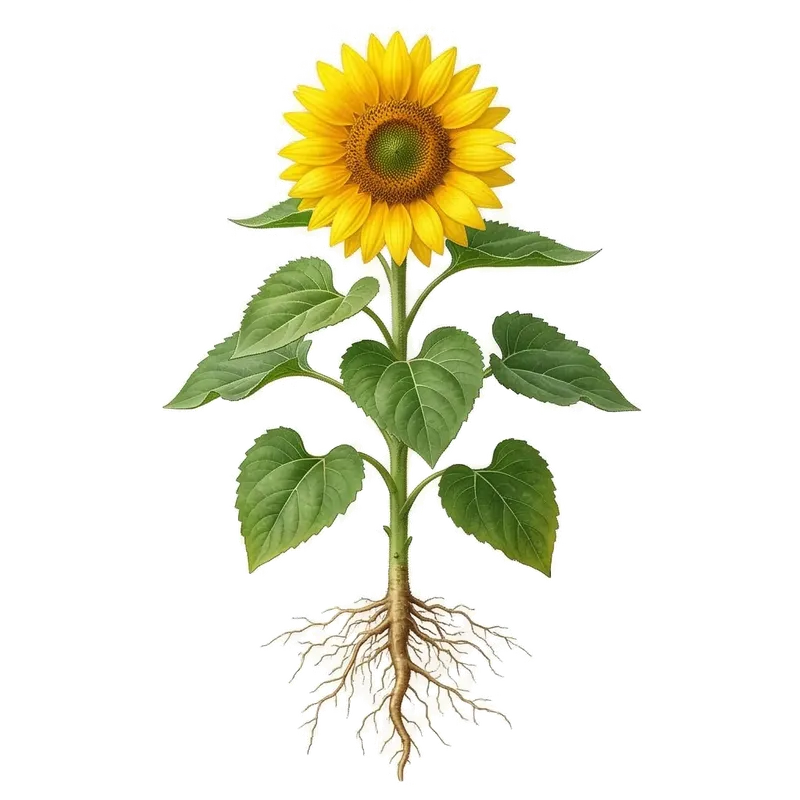 Illustration : Tournesol