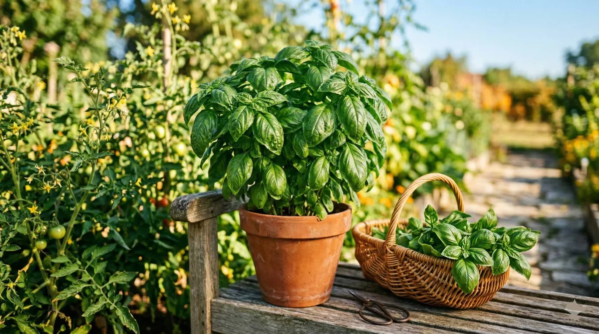 Cultiver le Basilic : Le Guide Inratable pour une Récolte Abondante Tout l’Été