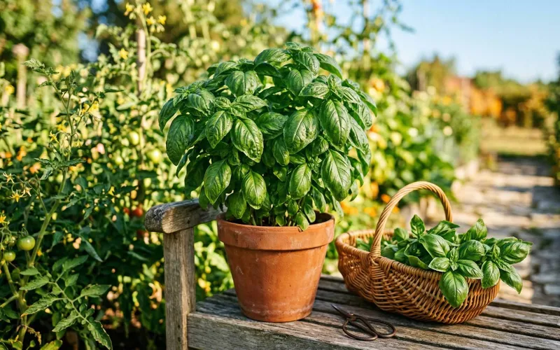 Cultiver le Basilic : Le Guide Inratable pour une Récolte Abondante Tout l’Été