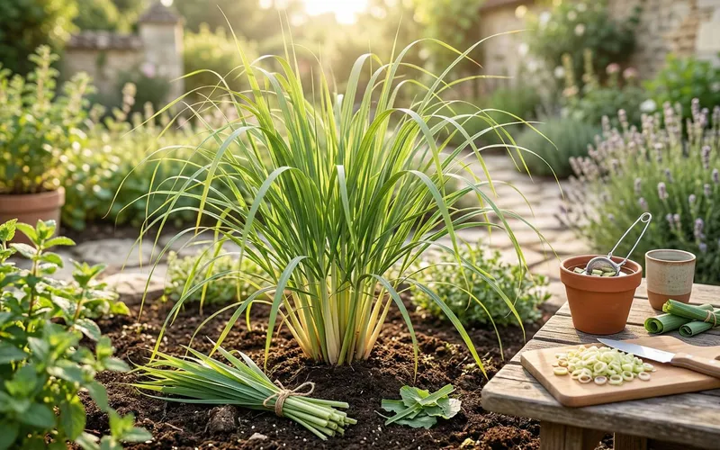 La Citronnelle : Le Guide Complet de ses Utilisations (Cuisine, Santé, Jardin)