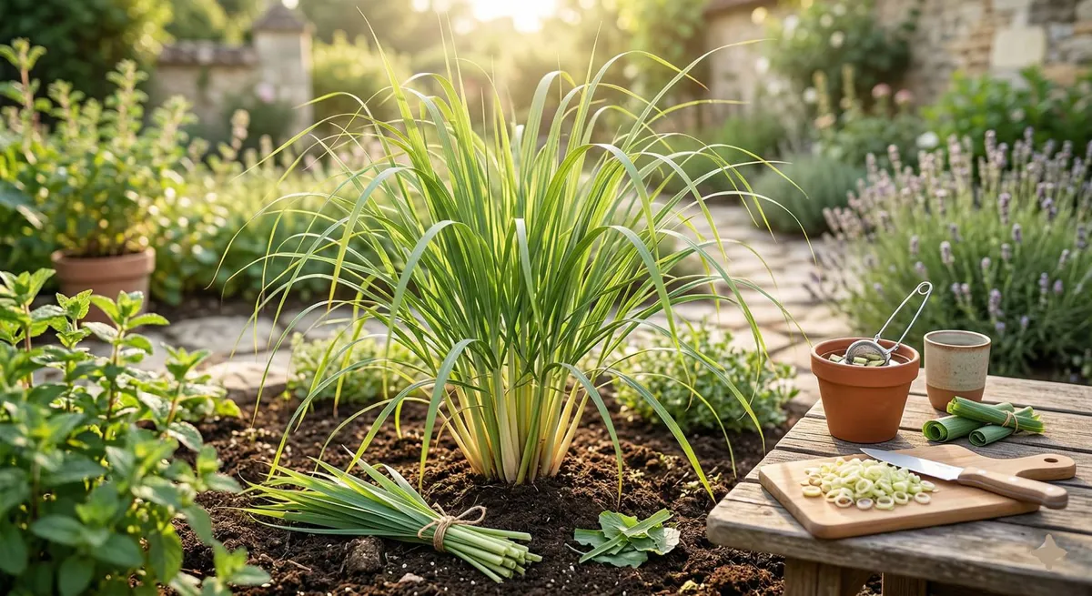 La Citronnelle : Le Guide Complet de ses Utilisations (Cuisine, Santé, Jardin)