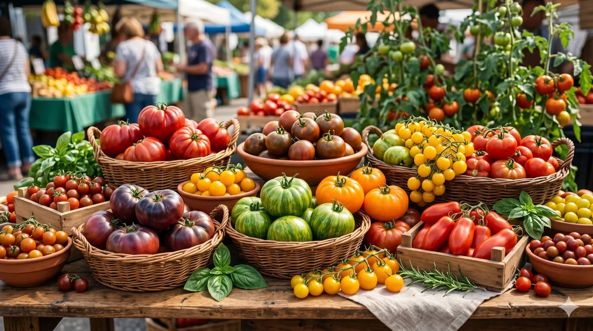 Cœur de Bœuf, Cerise ou San Marzano : Le Guide Ultime des Variétés de Tomates