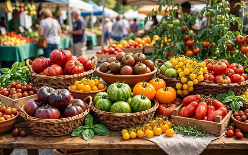 Cœur de Bœuf, Cerise ou San Marzano : Le Guide Ultime des Variétés de Tomates