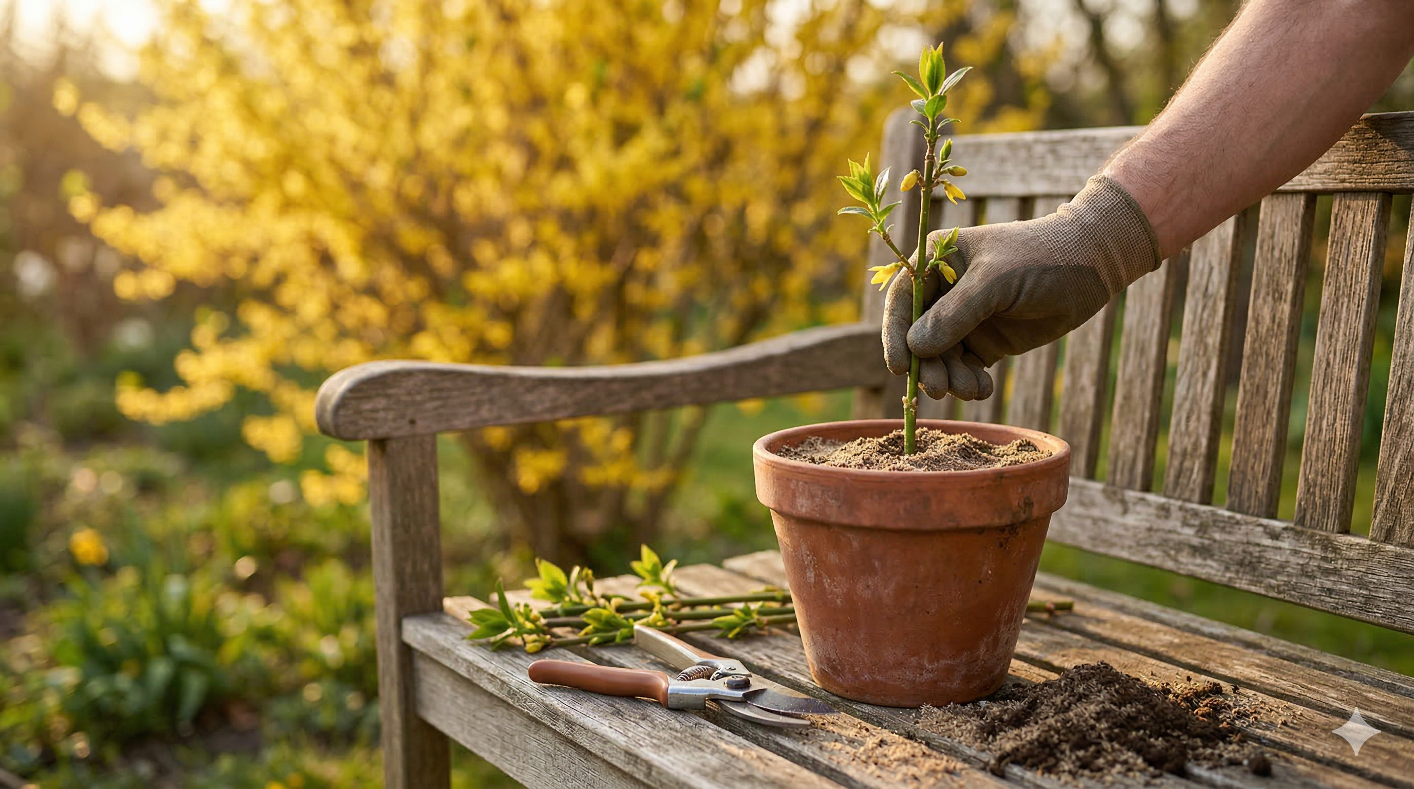 Comment Bouturer un Forsythia Facilement : Le Guide Pas-à-Pas