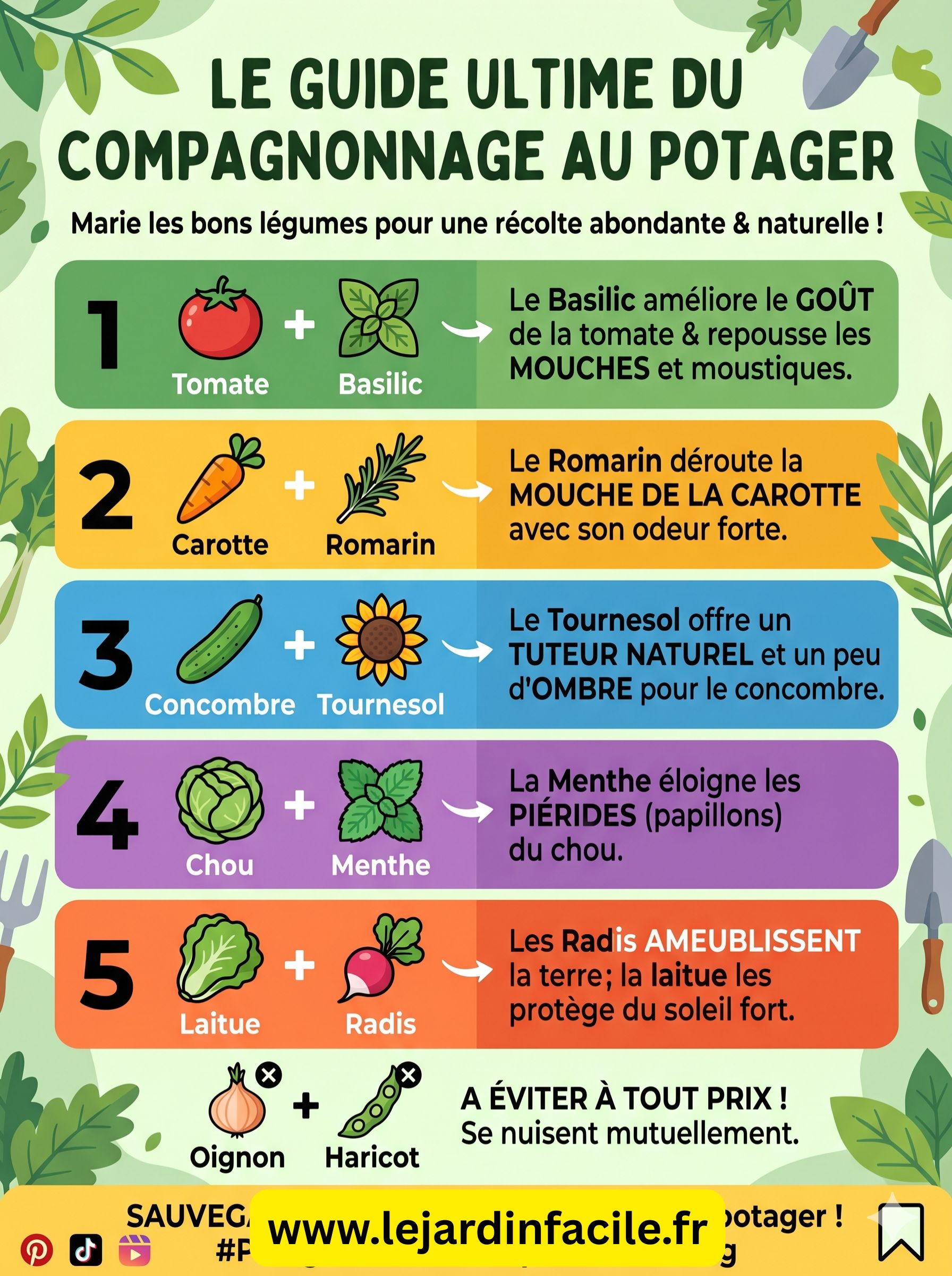 Le guide utlitme du compagnonnage au potager