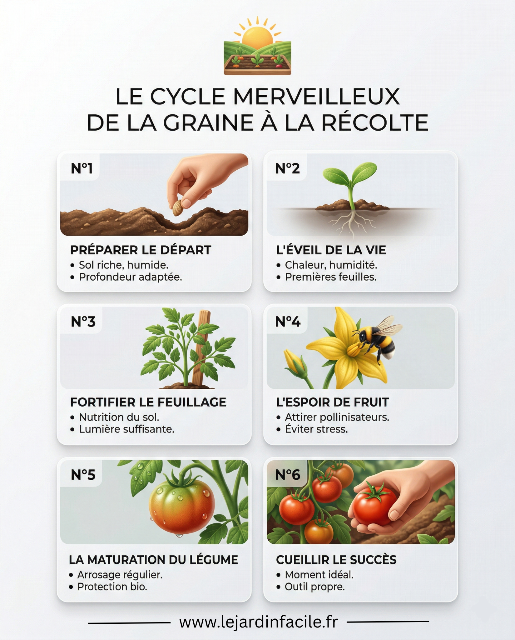 Cycle de Vie des Plantes