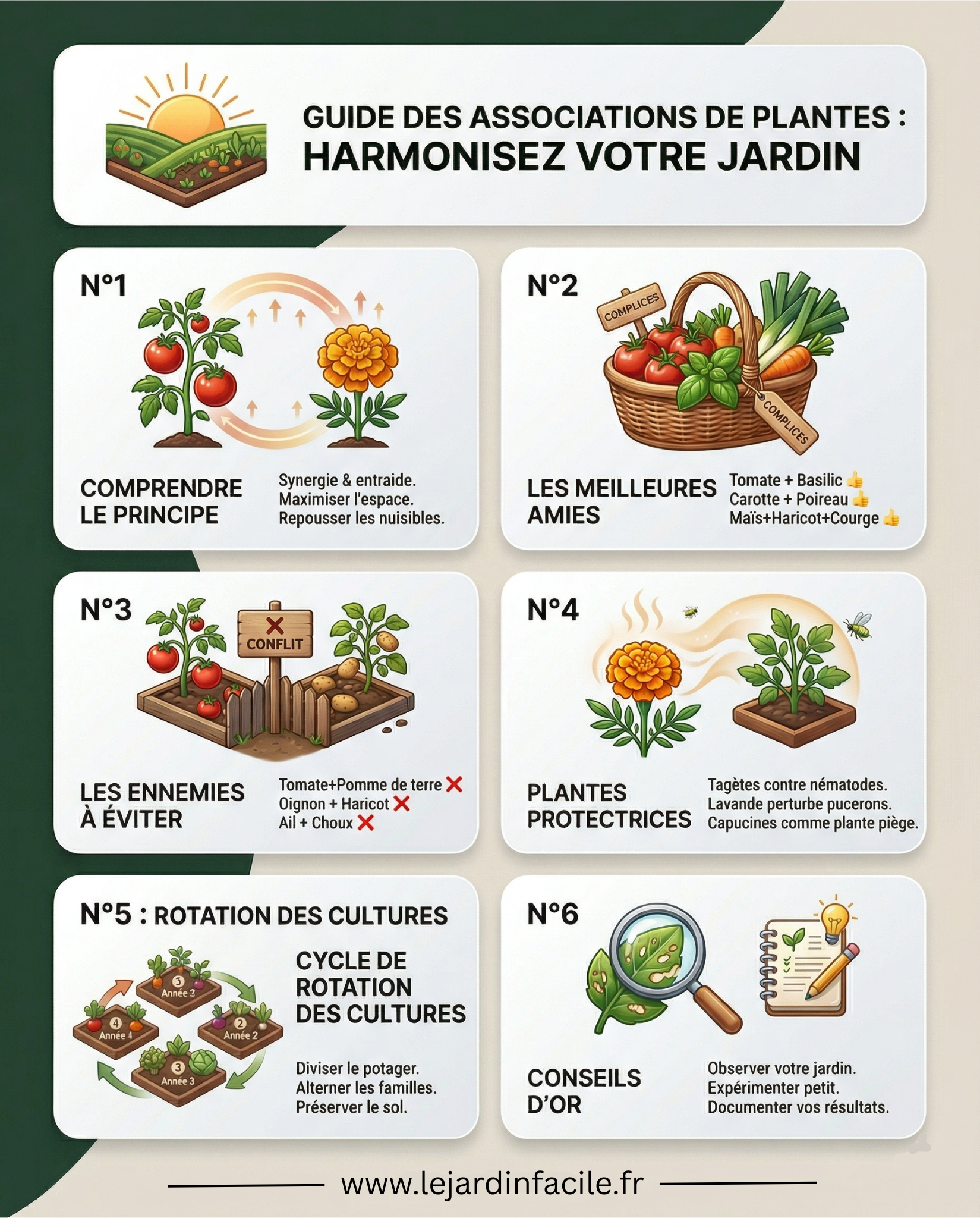 Harmonizez votre jardin