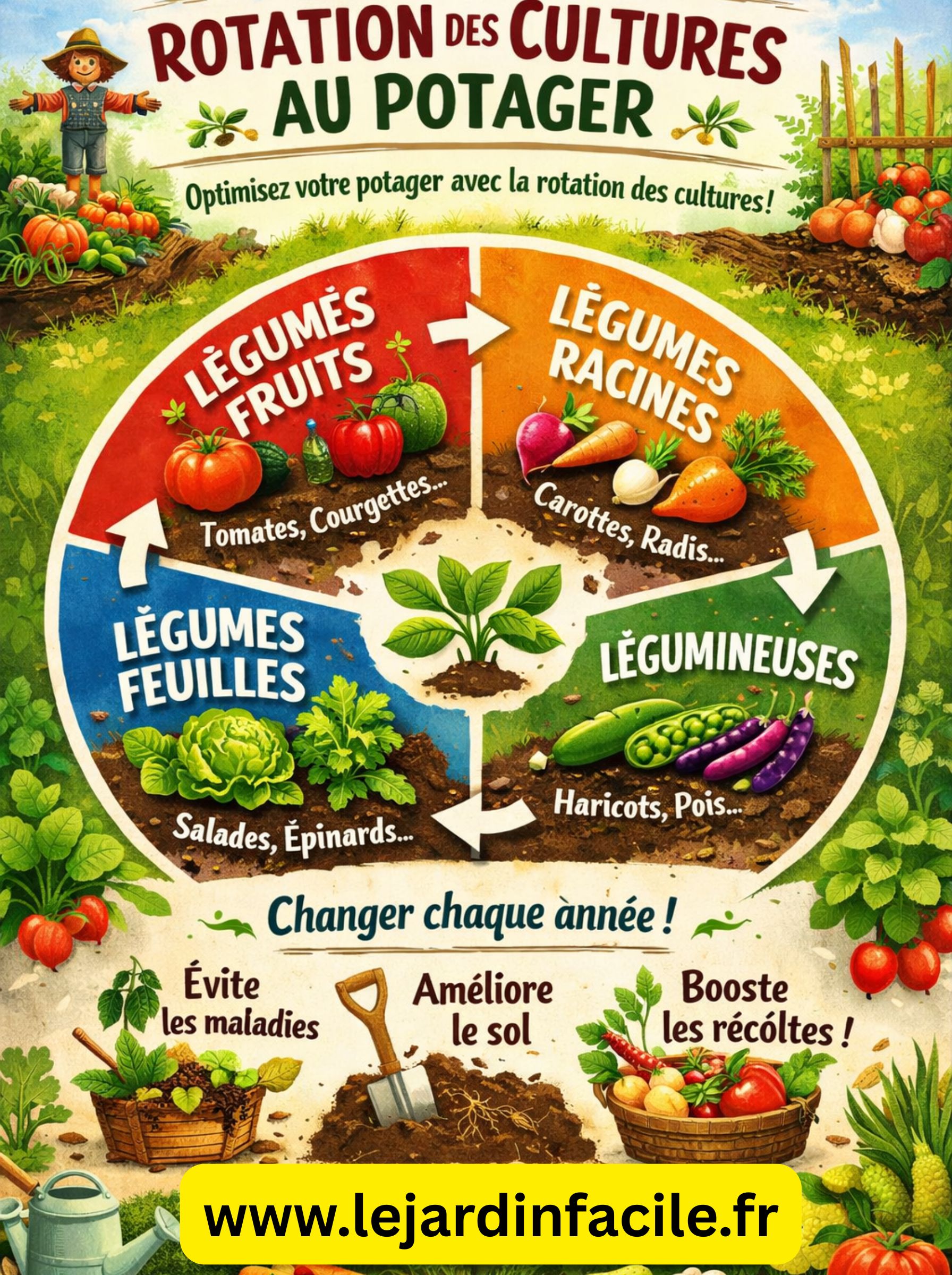 Rotation des cultures