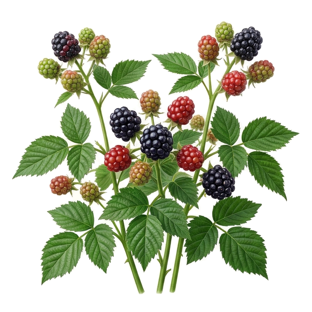 Mûrier sans épines