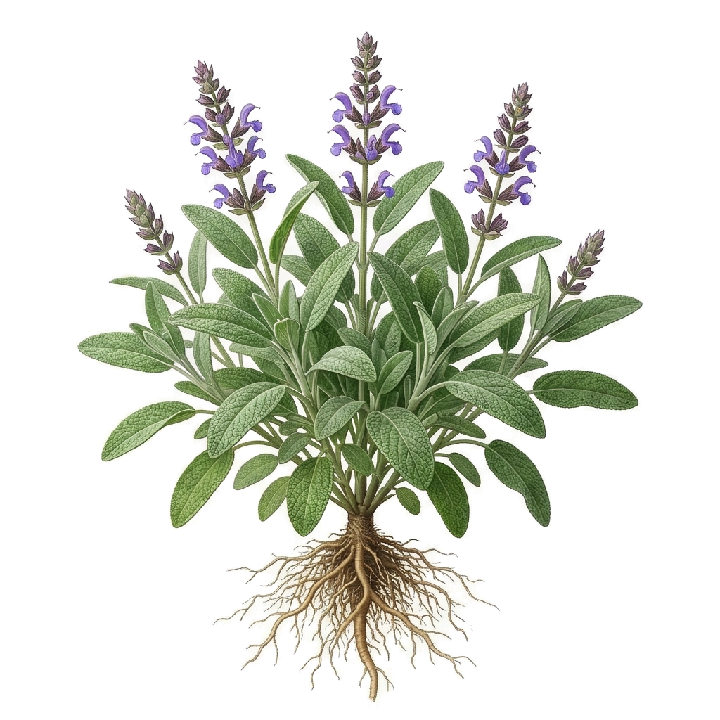 Sauge Officinale